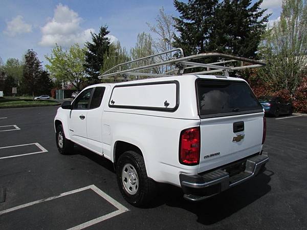 2018 CHEVROLET COLORADO Extended Cab FINANCING AVAILABLE, Canopy - $8995.0063475143866497124