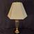Bill Blass Studio Brass Table Lamp. 10 thumbnail