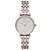 Emporio Armani Women's 32MM Two-Tone Bracelet Watch Rose Gold / Silver 1 thumbnail
