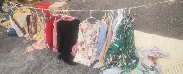 30 ASSORTED NEW OLD STOCK DRESSES TOPS - 2 PC SETS,ETC. - $75 (wellington)