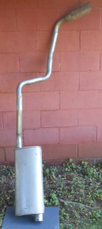 MUFFLER / TAILPIPE 1