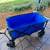 Ozark Trail Quad Folding Beach Wagon with Telescoping Handle 1 thumbnail