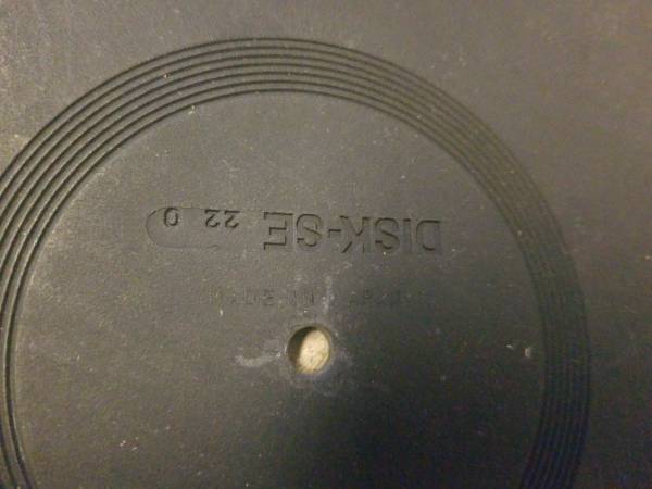 HIRAOKA DISK-SE 22 Turntable Mat 1