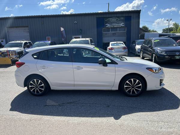 2018 SUBARU IMPREZA 2.0I - $10,995 (South Burlington vt)63622657748227121