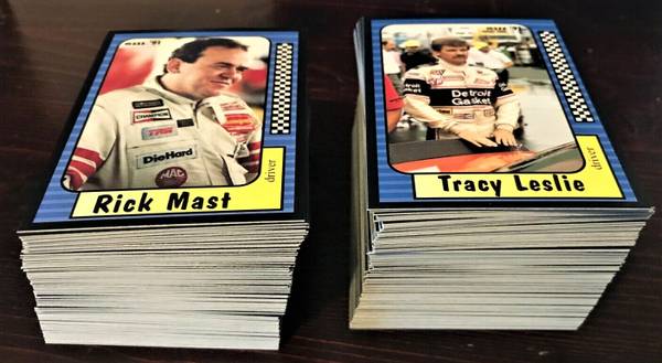 1991 MAXX Race Cards Factory Boxed Set Dale Earnhardt + 1