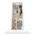 Quartz Kitchen Countertop, City View Deck, Studio/1B 9 thumbnail