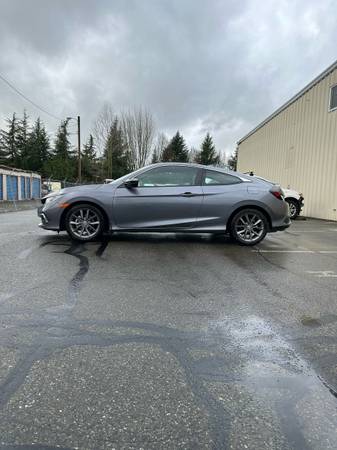 2020 Honda Civic EX coupe - $17,495 (Monroe)63469749904897123