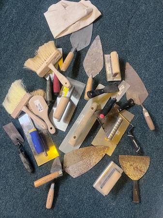 Masonry tools 1