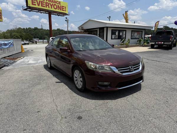 2013 *Honda* *Accord Sedan *4dr I4 CVT EX-L* Granate - $1,800 (3044 E PEACHTREE ST LITHA SPRINGS 30122)63620777527171121