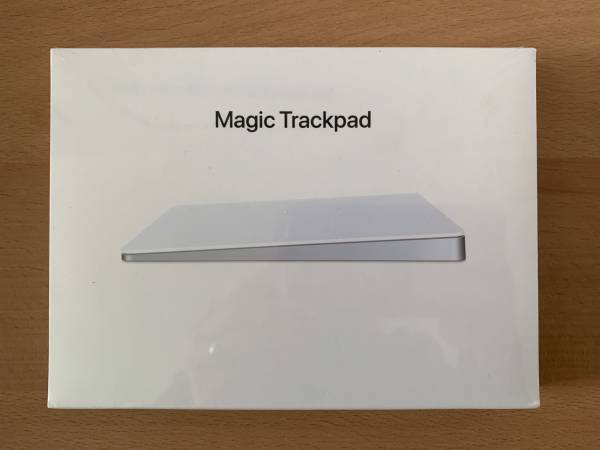 Apple Magic Trackpad - brand new 1
