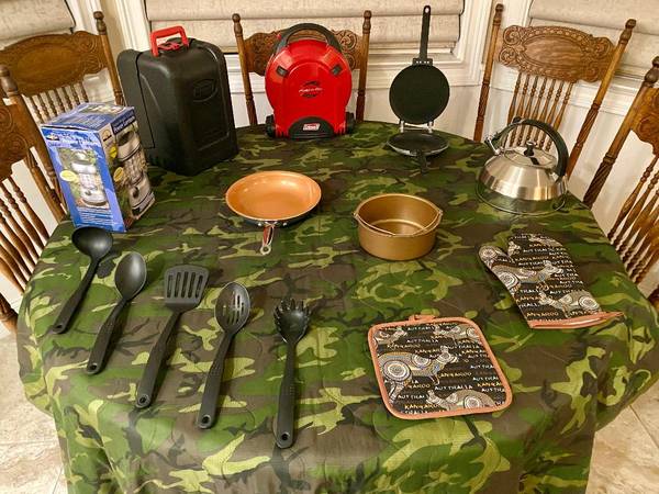 Camping Gear Bundle Lot 5 1