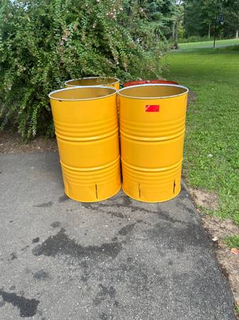 Burn Barrels 1