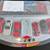 Shell V-Power Promo Ferrari Car Display Case With 7 Cars (2 Used, 5 Unplayed) 3 thumbnail