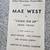 MAE WEST SOUVENIR PROGRAM 1946 2 thumbnail