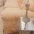 Vintage rolled armed English style gold sofa 10 thumbnail