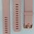 Fitbit Versa 2 Smartwatch Accessory Band in Petal/Copper Rose 1 thumbnail