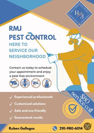 RMJ Pest Control, LLC 1