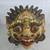 Balinese Barong Rakasha Hand Crafted Wooden Mask Wall Decor 1 thumbnail