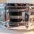 Vintage 60’s Rogers Dynasonic 5 Line Snare Drum S/N 22131 – 5”x14" 8 thumbnail