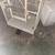 🕊️ Decorative Chalk White Metal Bird Cage with Wooden Bird Accent 4 thumbnail