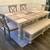 Dining table, chairs and bench 1 thumbnail