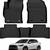 Floor Mats Fit for 2022-2025 Toyota Corolla Cross FWD(Not for Corolla), TPE All  1 thumbnail
