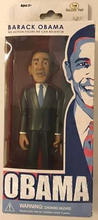 BARACK OBAMA ACTION FIGURE 1