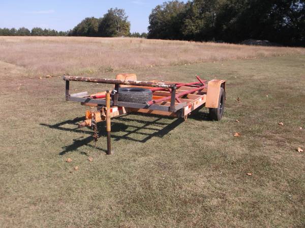 12x6 all purpose utility trailer 1