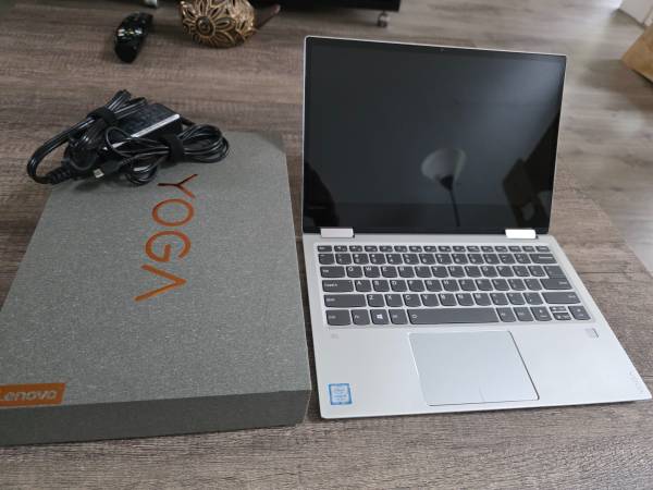 Lenovo Yoga 13.3" Touch Screen 2-in-1 Convertible Laptop 1