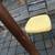 Turned Teak Scandinavian / Danish Modern  floor lamp  B40 9 thumbnail