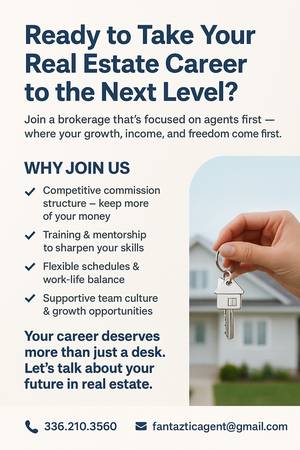 Hiring Full-Time Licensed Real Estate Agents 1