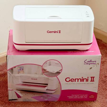 Gemini II Jigsaw Cutting Machine -$275 1