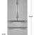 LG 27 cu. ft. 4-Door French Door Refrigerator w/ Internal Water Dispenser 8 thumbnail