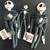 OLDER SET OF 6 DISNEY " NIGHTMARE BEFORE CHRISTMAS " SET 3 thumbnail