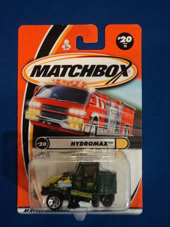 MATCHBOX HYDROMAX #20 1