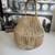 BEAUTIFUL ROPE WIRED RATTAN LAMPSHADE HANDWOVEN LAMP 4 thumbnail