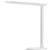TaoTronics LED Office Table Desk Lamp w/ USB Charging Port Black/White 2 thumbnail