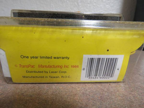 NEW VINTAGE TransPac E-Z MOUNT THIRD BRAKE LIGHT - COLLISION AVOIDANCE - $20 (fairfield / vacaville)63471321404035124