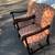 Antique Rocker & Side Chair Carved Legs 2 thumbnail