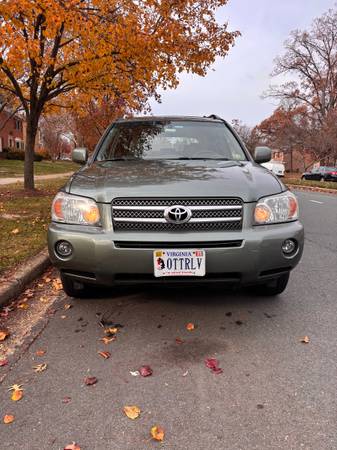 2007 Toyota Highlander hybrid limited 1