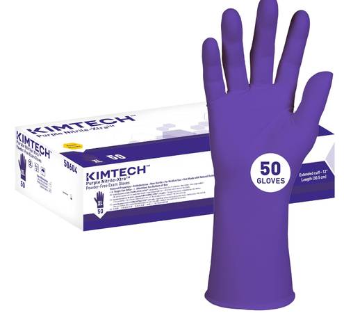 Nitrile Gloves XL/L Long 1