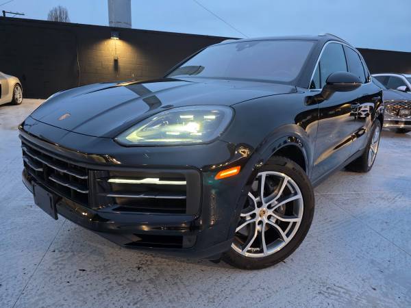 2024 Porsche Cayenne AWD 1