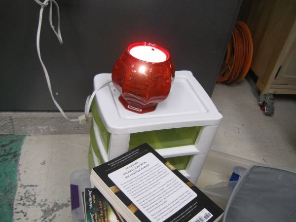 Romantic decorative table lamp. 1