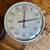 RARE VINTAGE MILITARY STANDARD ELECTRIC MINUTE WALL CLOCK 1 thumbnail