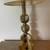 Vintage Mid Century Chinese Brass Gold Pair Of Lamps Lamp 6 thumbnail