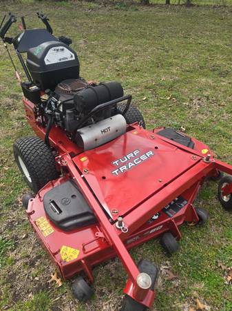 2019 Exmark X-Series 60" Turf Tracer Walk Behind Mower 1