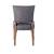 NEW Ariana Dining Side Chair Grey/Night Owl by Nest Home Collections 3 thumbnail