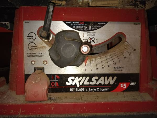 skillsaw modelo 3400. - $100 (Seattle)63471421163393121