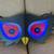 New Halloween LED Lighted Spooky Eyes 2 thumbnail