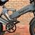 New 1000/1500W Electric Folding E-Bike w/XL hidden battery 11 thumbnail